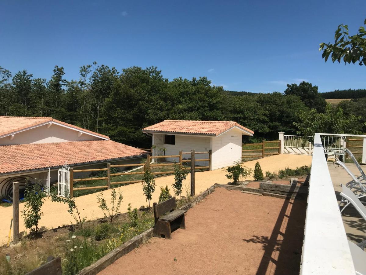 Domaine Du Mont Monnet - Chambre D'Hotes & Gite Longes Exterior foto
